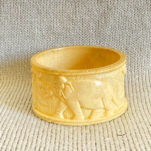 Japanese Ivory Napkin Ring